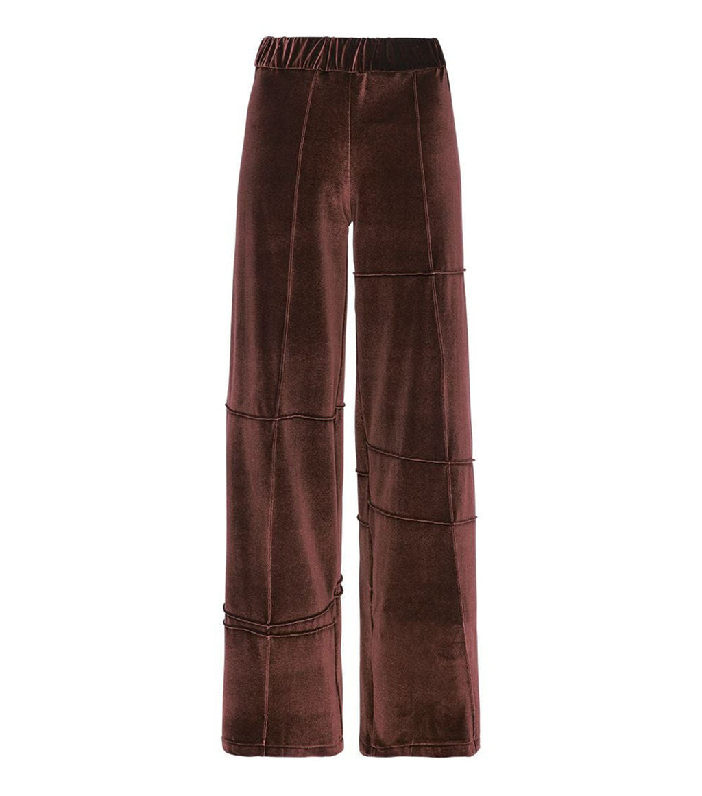 Velvet pants, australian designer, independent fashion, independent designer, independent boutique, handmade, independent fashion, handmade pants, spider pants, Karla Laidlaw, karlalaidlaw, Kathleen, Shop Kathleen, served pants, patchwork pants, hot pink pants, karlaidlaw, brown pants, grey pants