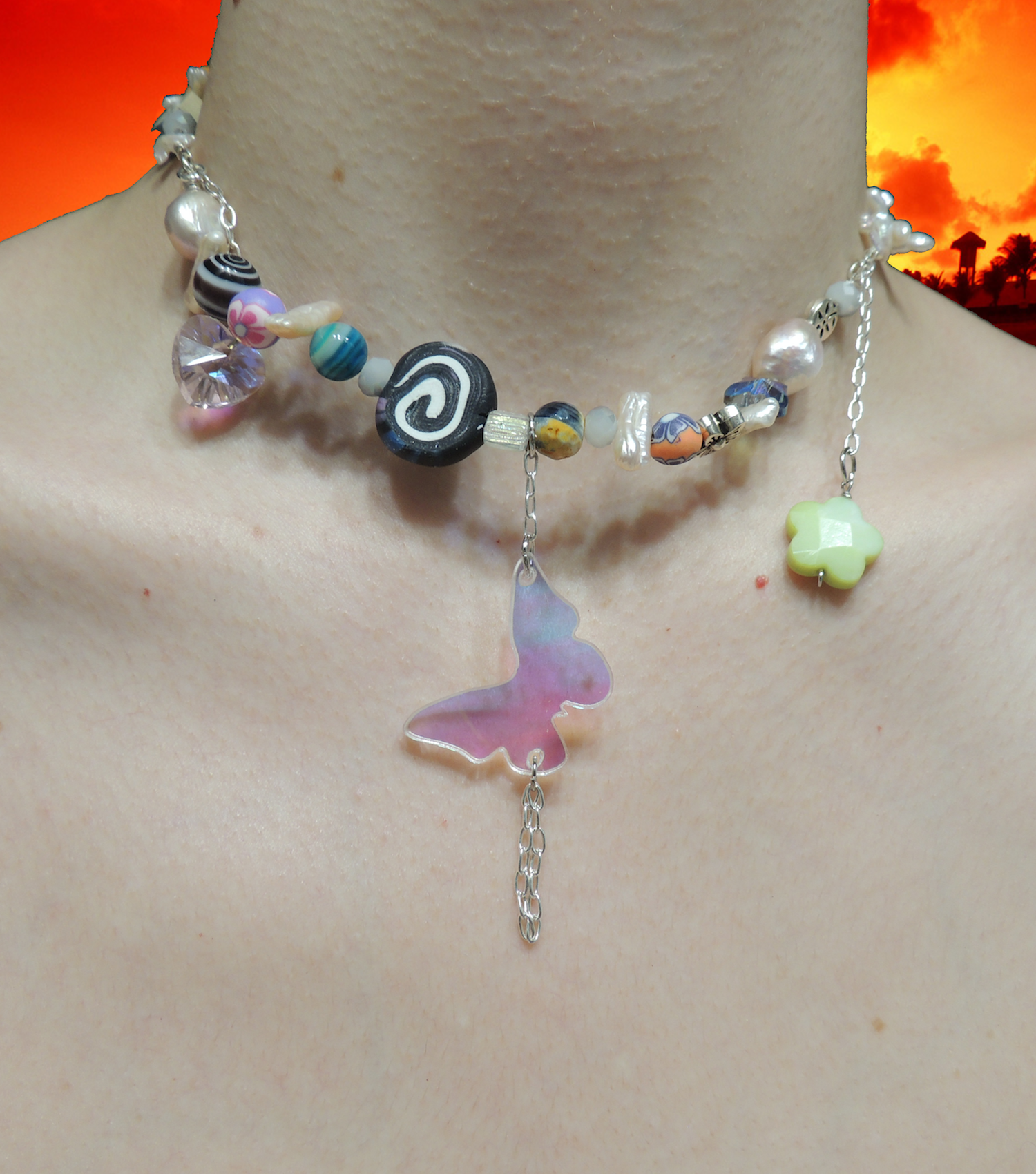 Janky Jewels, Kathleen, Los Angeles, Boutique, New York, Pearl Choker, Kathleen Los Angeles