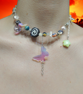 Janky Jewels, Kathleen, Los Angeles, Boutique, New York, Pearl Choker, Kathleen Los Angeles