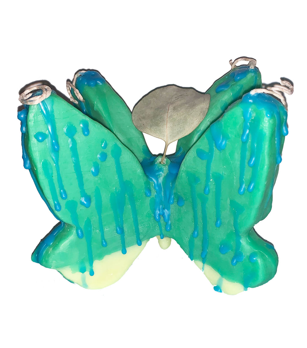 Butterlfy Candle, Natural Candle, Made in Los Angeles, Kathleen, Shop Kathleen, Kathleen Los Angeles, Colleen Louis Berry, Rachel Henson, Independent Artist, Independent Boutique, Handpoured candle