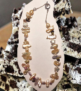 Janky Jewels, Kathleen, Los Angeles, Boutique, New York, Pearl Choker, Kathleen Los Angeles, Fairy, Elf, Pixie, Woodland, mermaid necklace, strawberry necklace