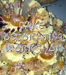Cakes4Sport Virtual Cake Decorating Workshop 12/12/20