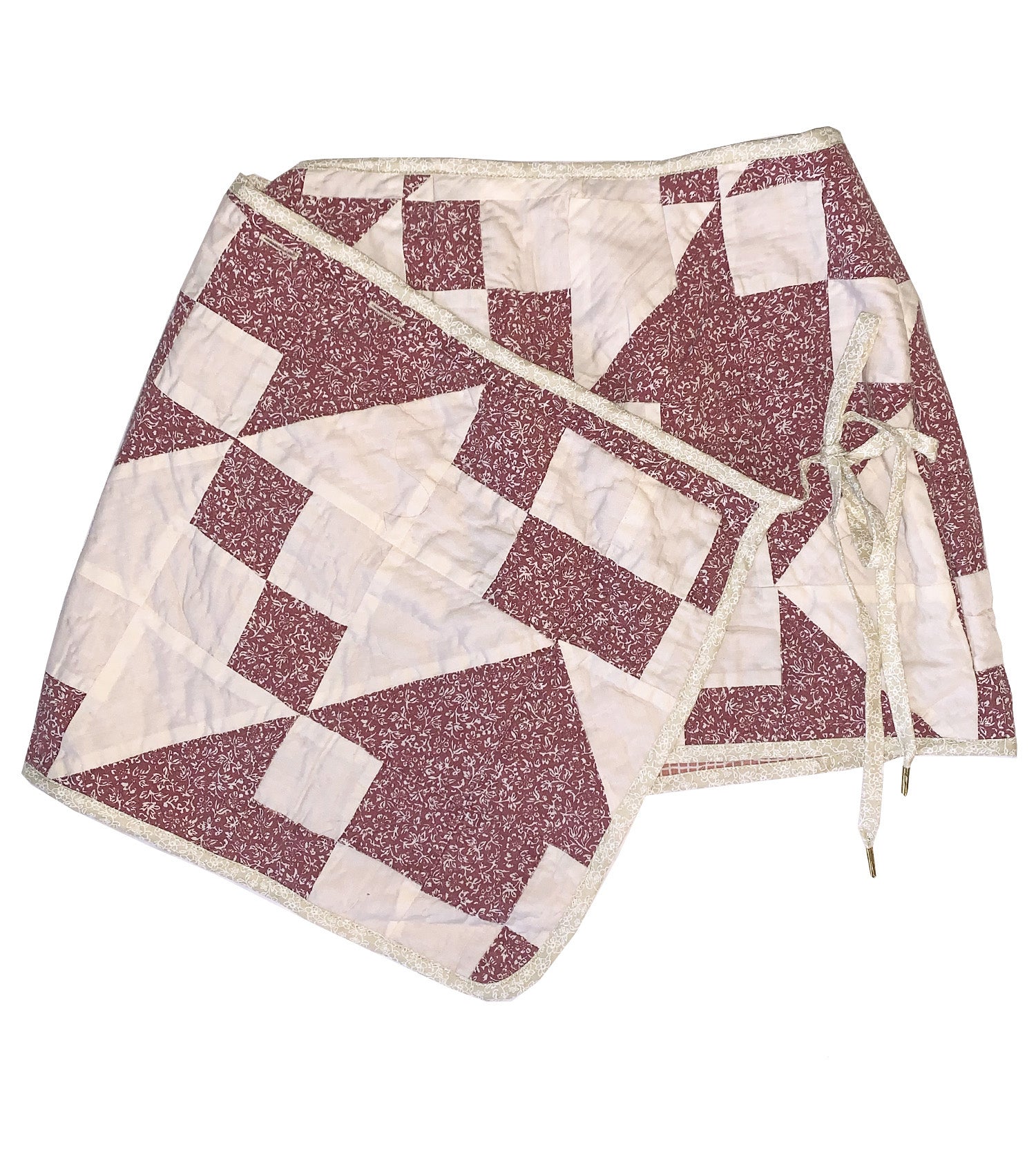 Montreal designer, independent fashion, independent designer, one of a kind, independent fashion, handmade fashion, plaid skirt, wrap skirt, kilt, wrap kilt, anime skirt, punk skirt, kathleen, kathleen los angeles, independent boutique, los angeles boutique, los angeles fashion, one of a kind, quilted skirt, upcycled skirt, patchwork skirt, LAUGH, laugh by lafaille, laughbyfaille, courtepointe skirt