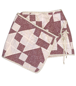 Montreal designer, independent fashion, independent designer, one of a kind, independent fashion, handmade fashion, plaid skirt, wrap skirt, kilt, wrap kilt, anime skirt, punk skirt, kathleen, kathleen los angeles, independent boutique, los angeles boutique, los angeles fashion, one of a kind, quilted skirt, upcycled skirt, patchwork skirt, LAUGH, laugh by lafaille, laughbyfaille, courtepointe skirt