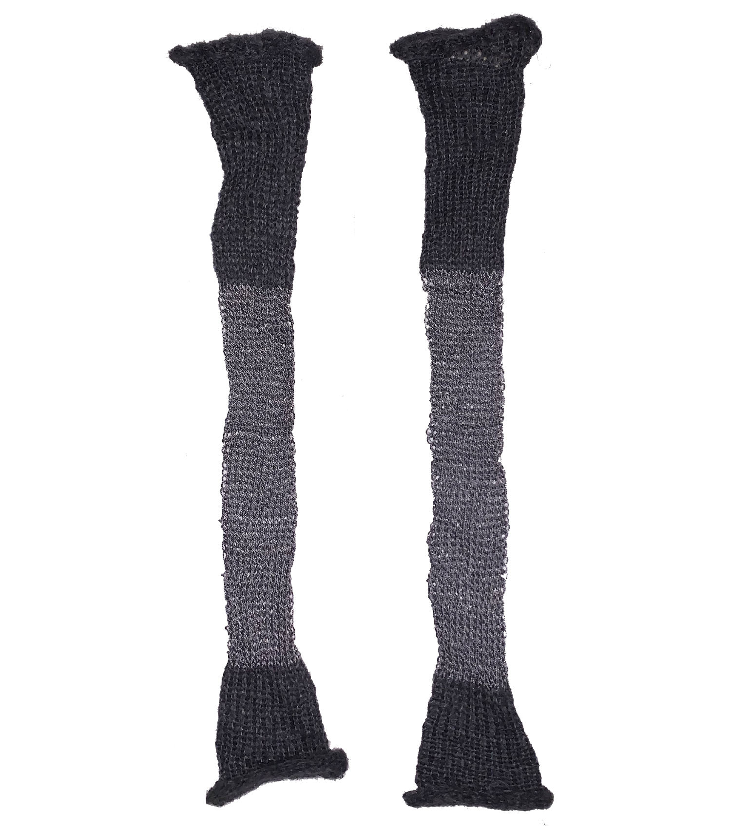 knit wamers, arm warmers, hand warmers, gloves, handknit, sustainable designer, chicago designer, fairy arm warmers, fingerless gloves, kathleen, shop kathleen, exaltus, metallic gloves, grey gloves, grunge gloves, sparkle gloves, striped gloves, emo gloves, scene gloves, chainmaille armwarmers