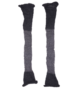 knit wamers, arm warmers, hand warmers, gloves, handknit, sustainable designer, chicago designer, fairy arm warmers, fingerless gloves, kathleen, shop kathleen, exaltus, metallic gloves, grey gloves, grunge gloves, sparkle gloves, striped gloves, emo gloves, scene gloves, chainmaille armwarmers