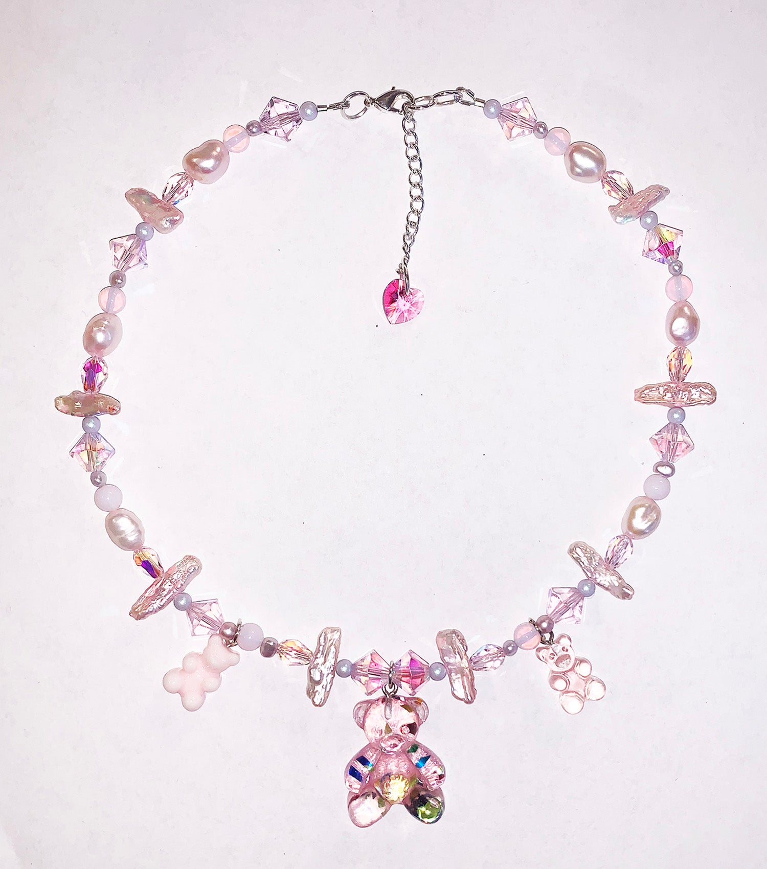 emma pryde, choker, resin, glitter, handmade, los angeles boutique, kathleen, kathleen los angeles, gummie bear, necklace, pearls, freshwater pearls, baroque pearls, kathleen, kathleen los angeles, shop kathleen, kathleen la, crystal necklace