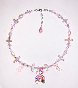 emma pryde, choker, resin, glitter, handmade, los angeles boutique, kathleen, kathleen los angeles, gummie bear, necklace, pearls, freshwater pearls, baroque pearls, kathleen, kathleen los angeles, shop kathleen, kathleen la, crystal necklace