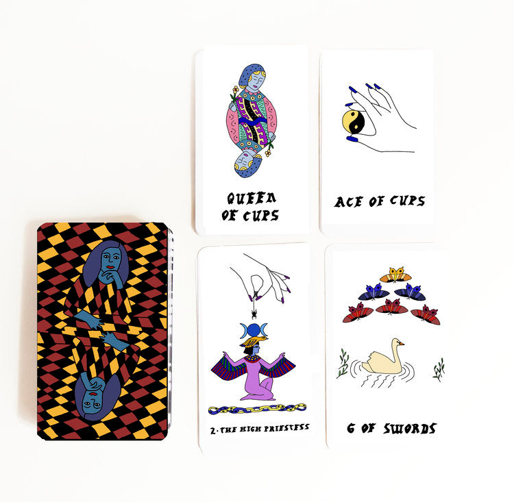 small spells tarot cards, tarot, tarot deck