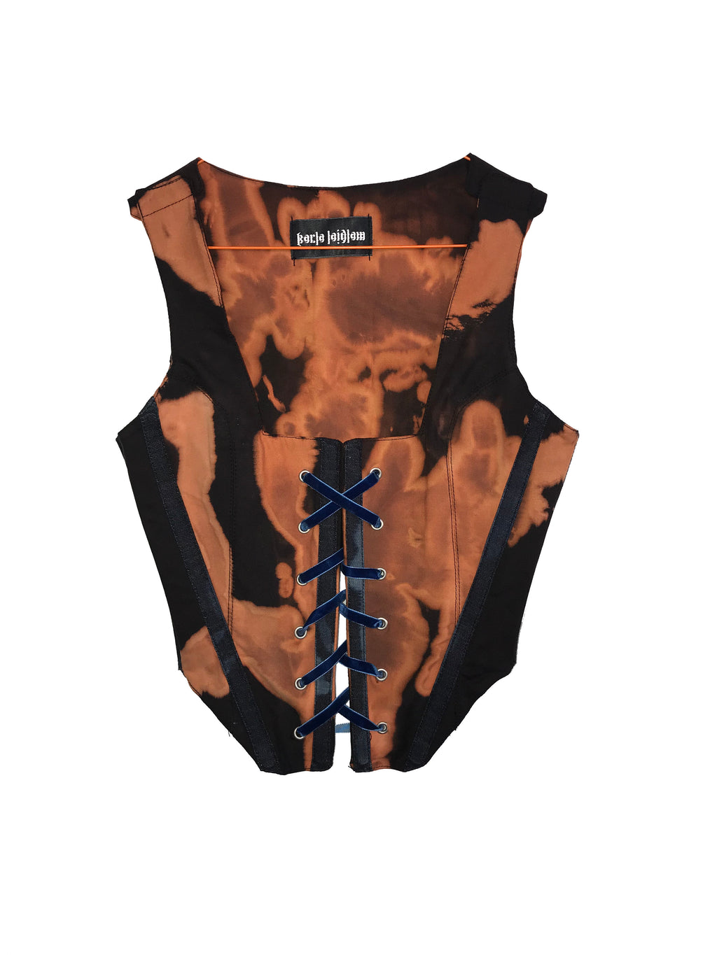 karlalaidlaw, Karla Laidlaw, Tie Dye, Upcycling, corset