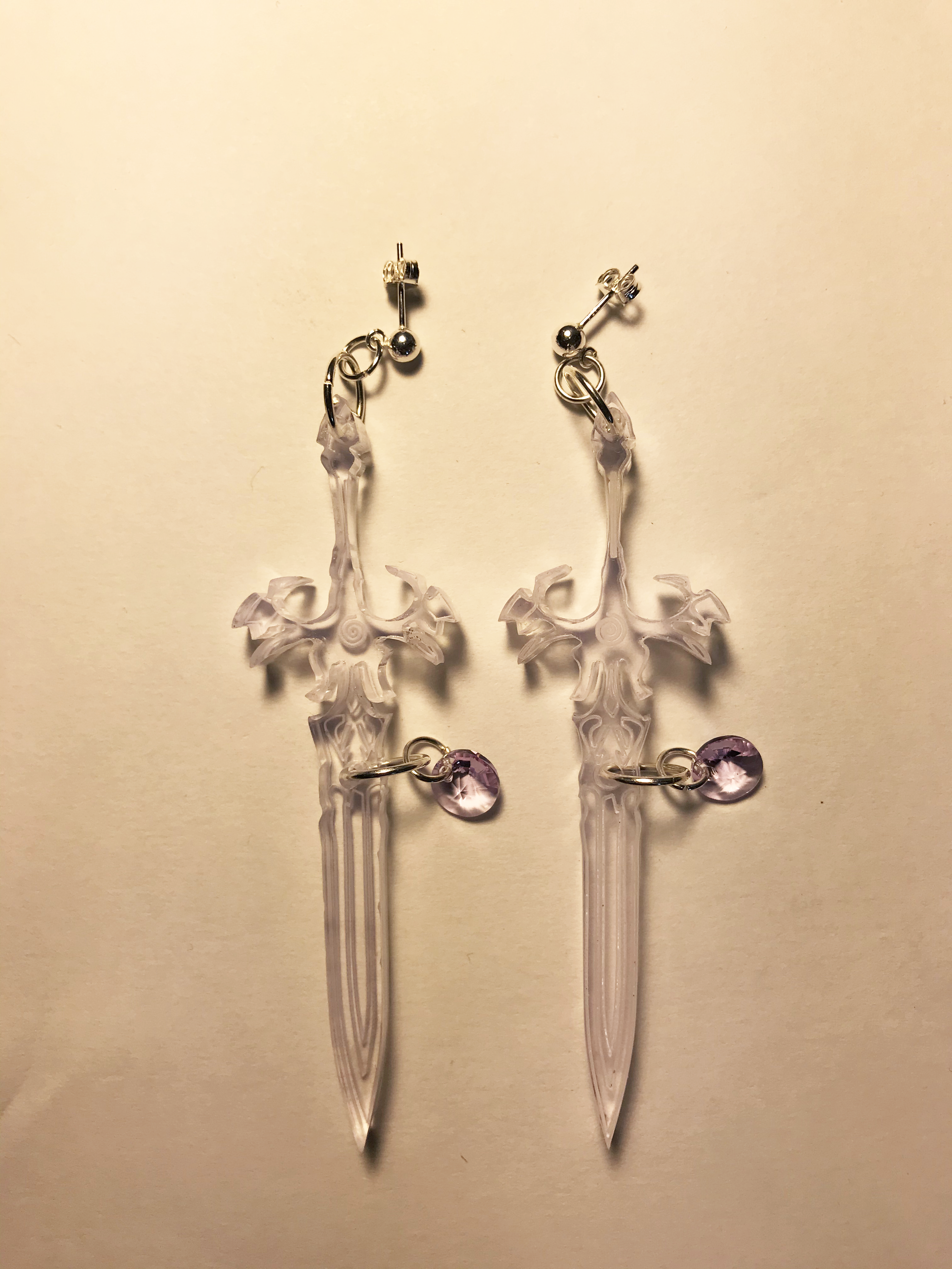 earrings, emma pryde, handmade, dagger, sword, shop kathleen, kathleen, los angeles