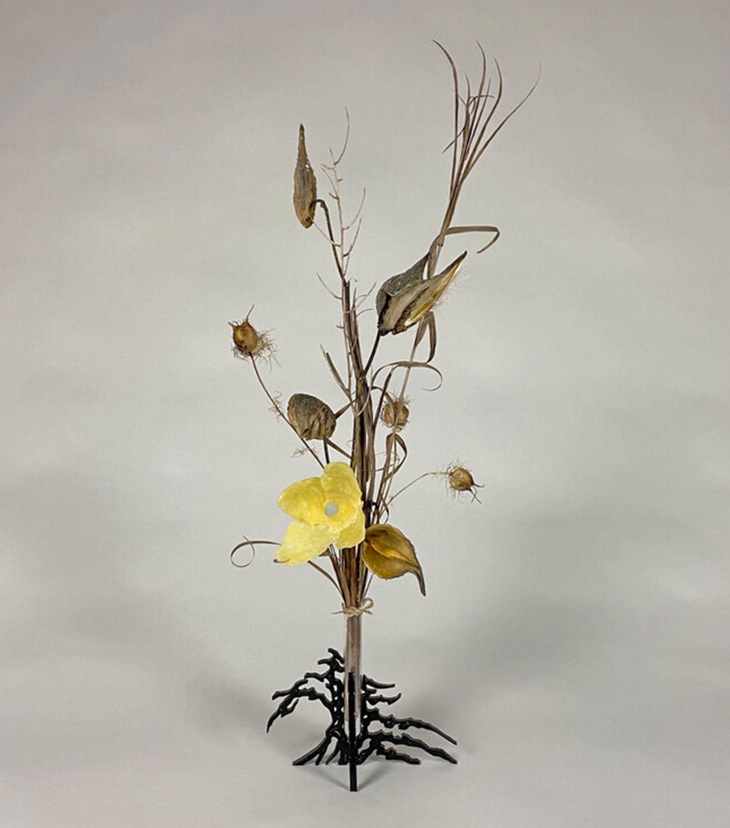 Kathleen, Shop Kathleen, Flower Arrangement, Florals, Dried Florals, Sustainably Foraged, Wretched Flowers, NYC, Independent Boutique, Los Angeles, Los Angeles Flowers, Vase, 3D Printed, Flower Vase