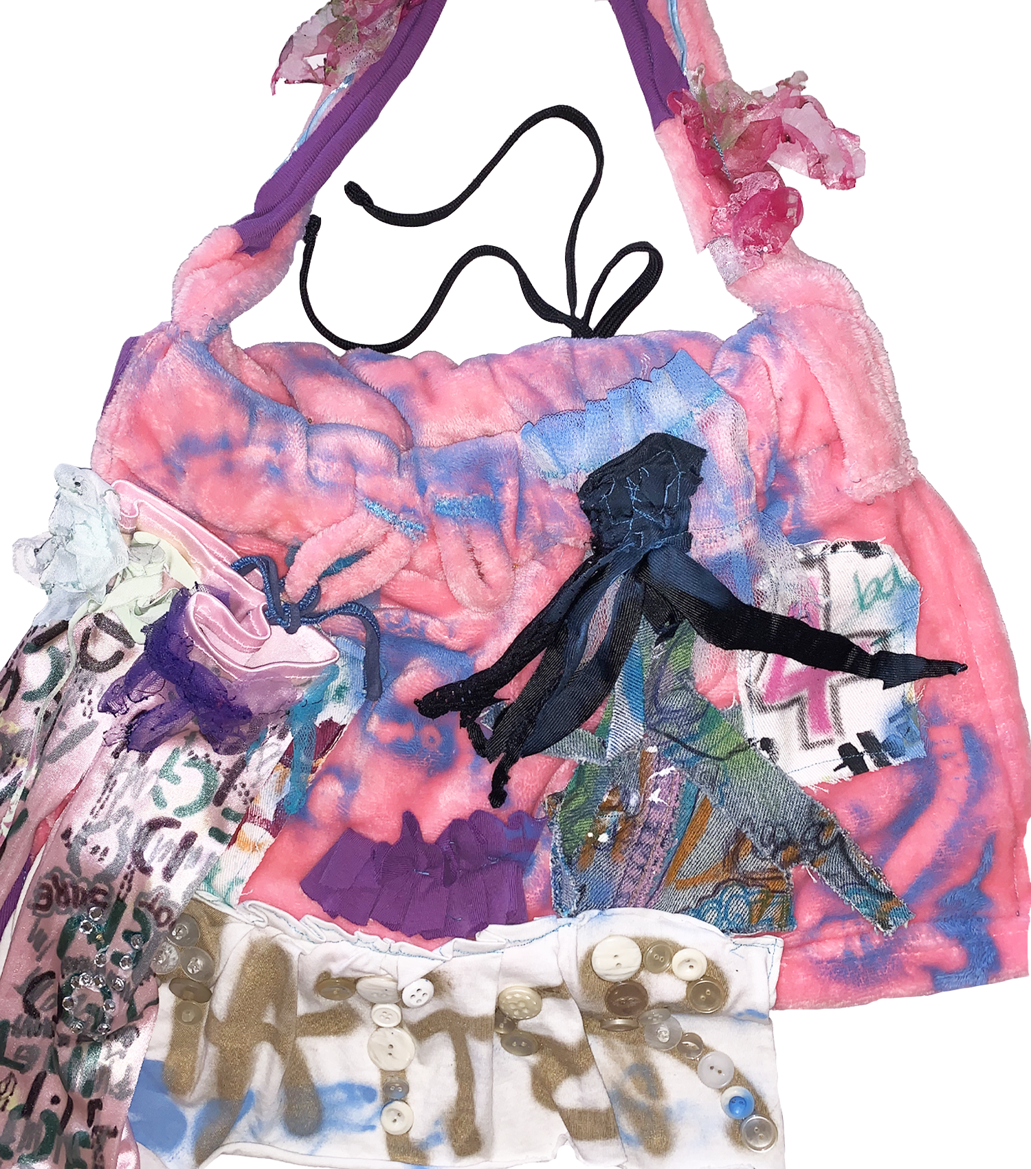 independent designer, independent boutique, handmade, independent fashion, handmade jacket, Kathleen, Shop Kathleen, Kathleen los Angeles, Los Angeles fashion, small business, l.liaxs, made in Australia, Australian designer, upcycled, recycled, collage tote, collage purse, ethical handbag, furry handbag, fuzzy tote, diaspora, sustainable purse, sustainable bag, ethical fashion, ribbon bag, cross bag, flower bag, corset bag, sweater bag, patchwork purse, Stephanie liakos, handsewn bag, buttons, rhinestone