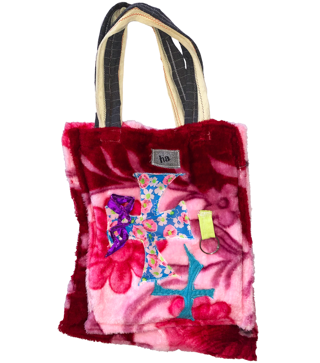 independent designer, independent boutique, handmade, independent fashion, handmade jacket, Kathleen, Shop Kathleen, Kathleen los Angeles, Los Angeles fashion, small business, l.liaxs, made in Australia, Australian designer,  upcycled, recycled, collage tote, collage purse, ethical handbag, furry handbag, fuzzy tote, diaspora, sustainable purse, sustainable bag, ethical fashion, ribbon bag, cross bag, flower bag, corset bag, sweater bag, patchwork purse, Stephanie liakos, keychain bag, handsewn bag