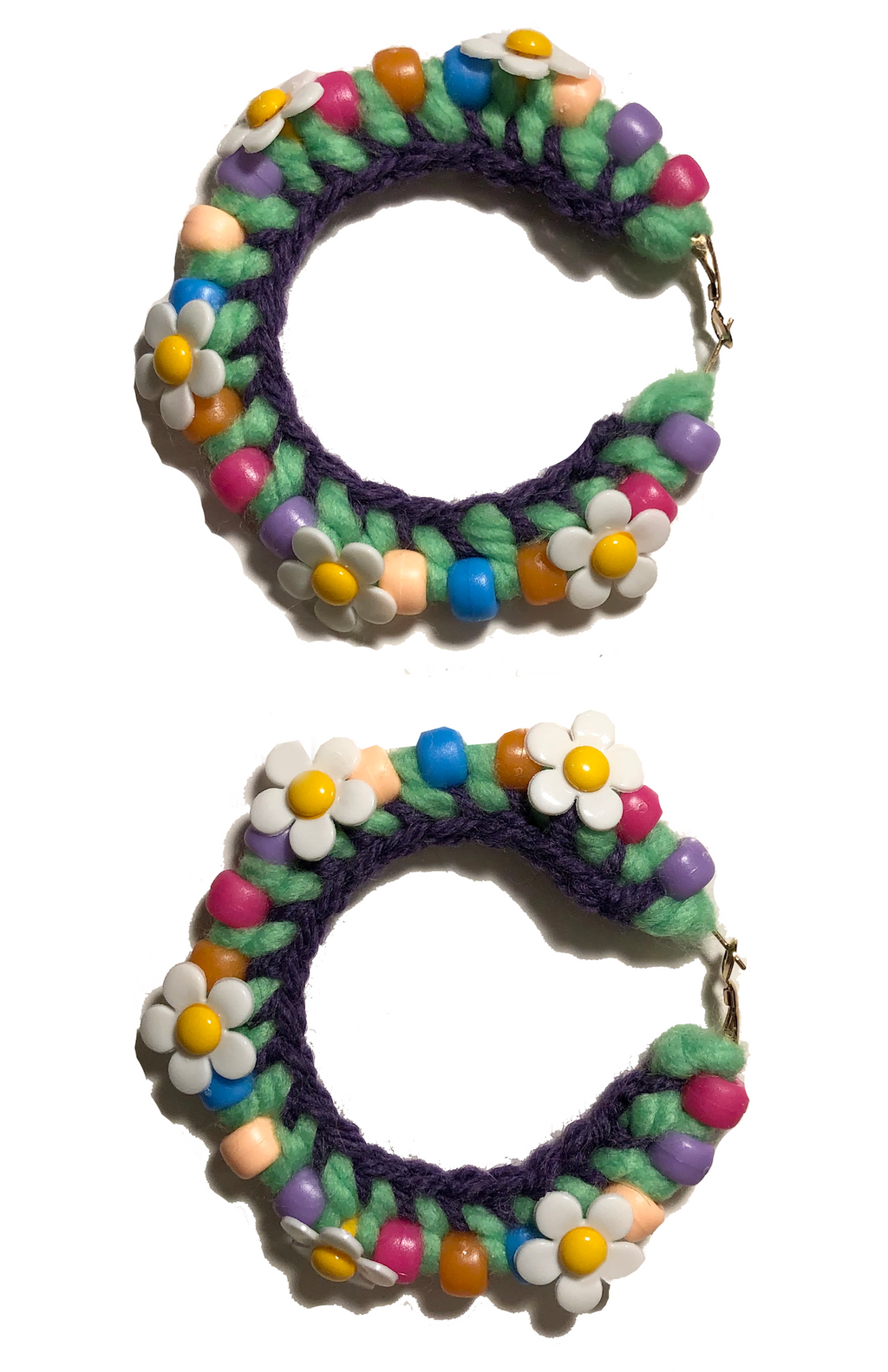 Jessica Stahl, Crochet Hoops, Kathleen, Kathleen Los Angeles, Boutique, Los Angeles Boutique, Daisies