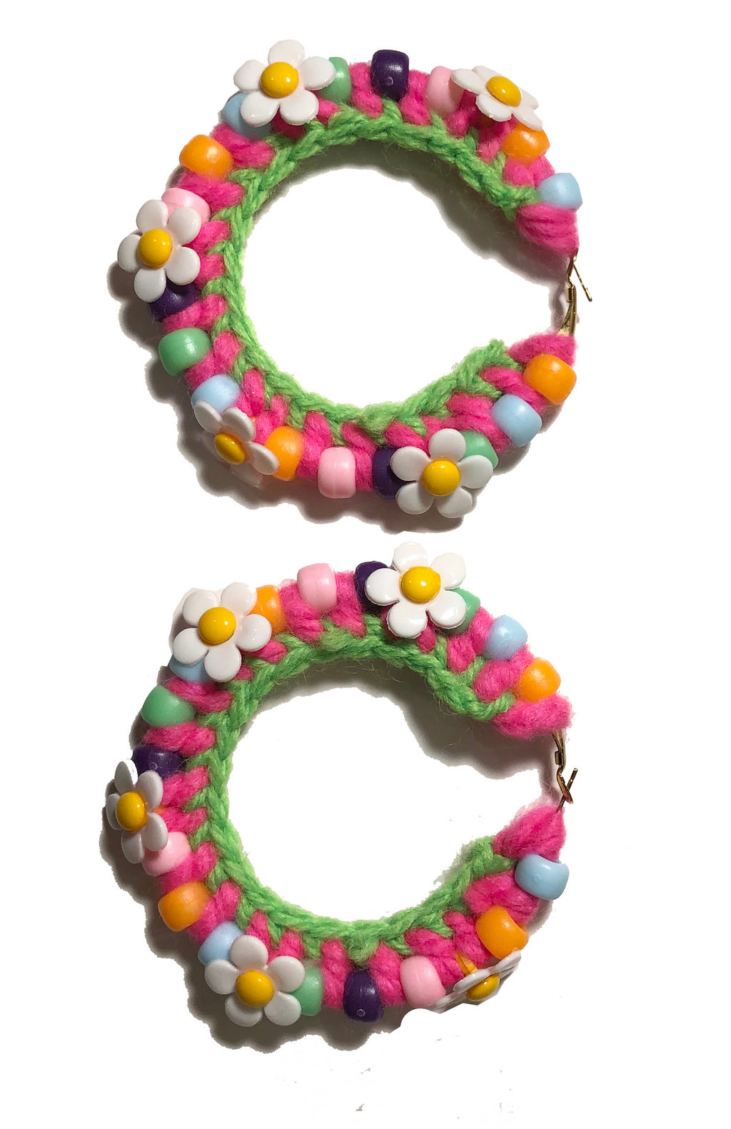 Jessica Stahl, Crochet Hoops, Kathleen, Kathleen Los Angeles, Boutique, Los Angeles Boutique, Daisies