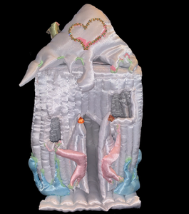 Faerie Airbnb Soft Sculpture