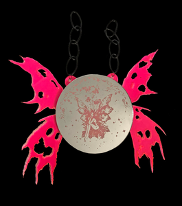 Fairy Winged Hanging Mirror