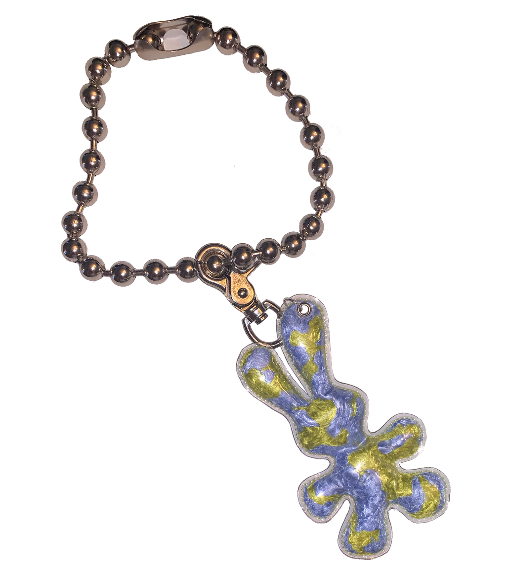 kathleen, shop kathleen, kathleen los angeles, los angeles boutique, independent boutique, independent fashion, independent designer, independent artist, hand made, one of a kind, Olive Woodward, Olive__U, choker, necklace, ball chain choker, bunny necklace, silk choker, silk roving, rabbit necklace, punk necklace