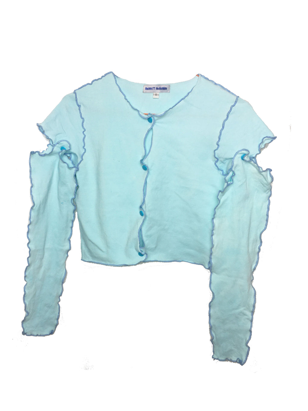 Merritt Meacham, Snap Top, Kathleen, Shop Kathleen, Los Angeles, Merritt Snap Top