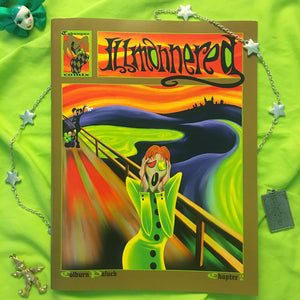 coco paluck, kathleen, shop kathleen, tobangus, independent artist, independent zine, indie comic, corpse star cycle, spooky, emo, small comic, fashion comic, fairy tale comic, fantasy comic, gothic fairy tale