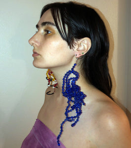 Earrings, Jewelry, Deska, Pearl Earrings, Hand beaded, shop kathleen, kathleen los angeles, kathleen, deska, independent artist, independent designer, los angeles boutique