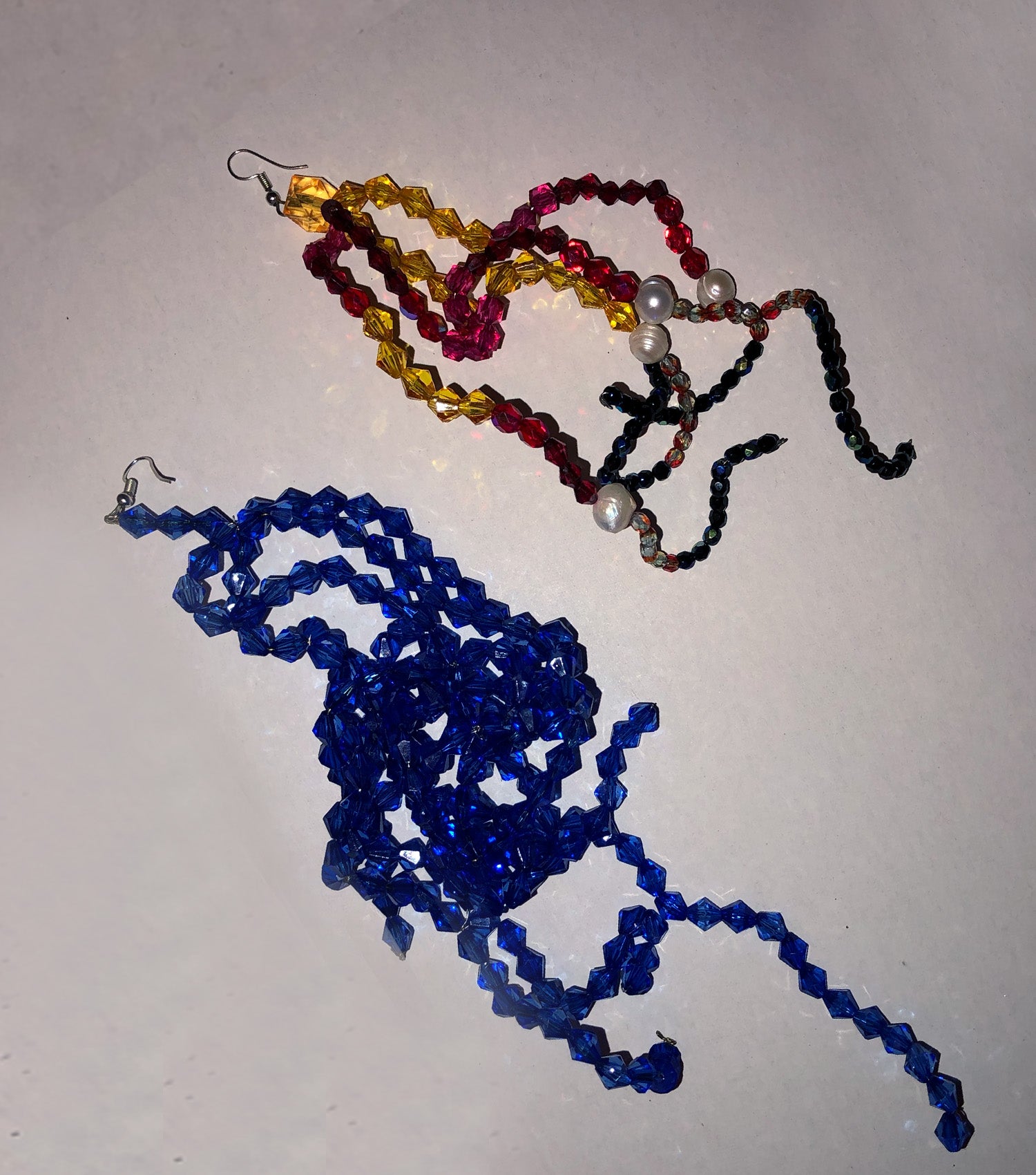 Earrings, Jewelry, Deska, Pearl Earrings, Hand beaded, shop kathleen, kathleen los angeles, kathleen, deska, independent artist, independent designer, los angeles boutique