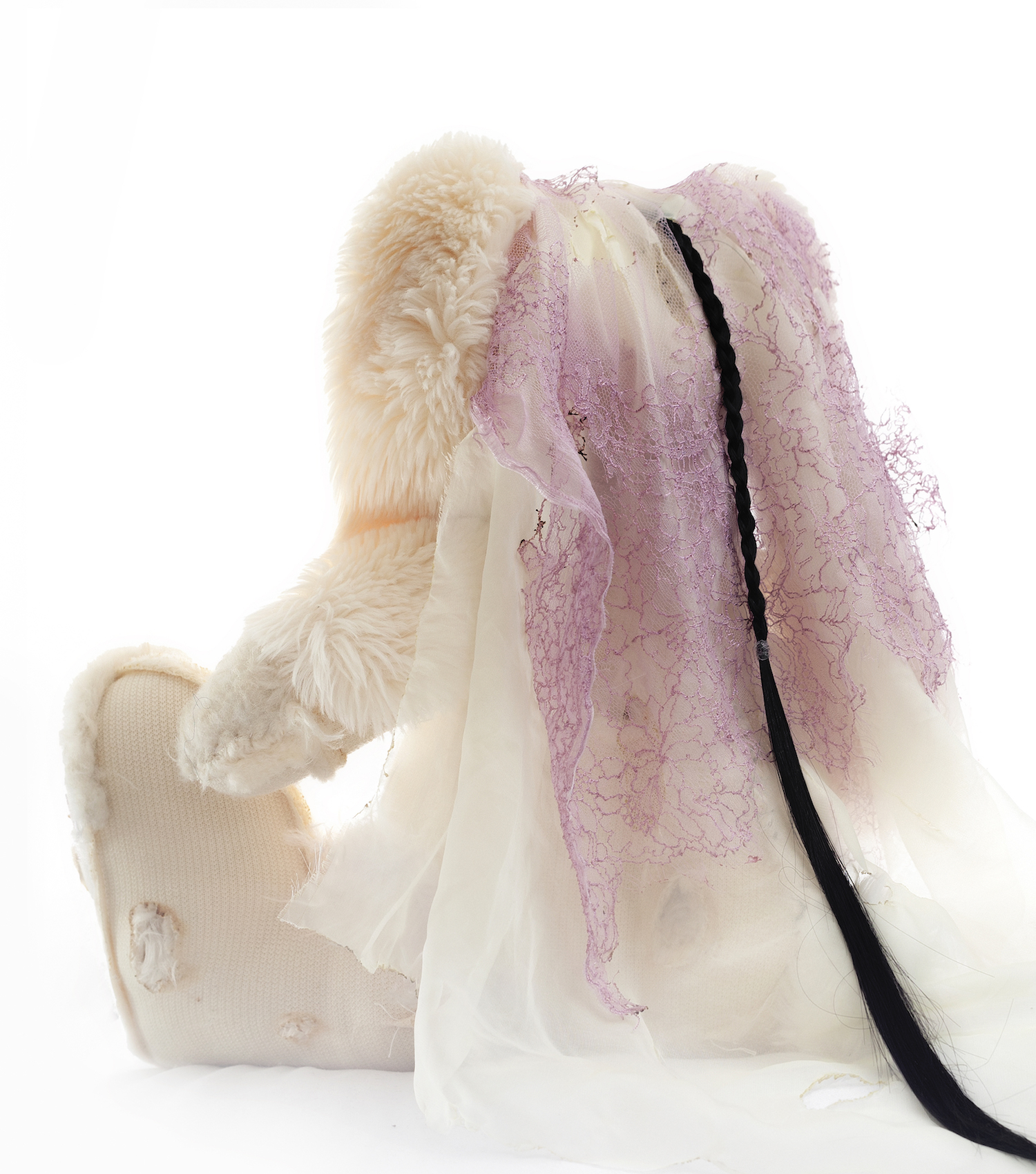 Dean Hoy, Bears Who Care, London Artist, Independent Artist, Independent Designer, Soft Toys, Soft Sculptures, Soft Art, Handmade Toys, Teddy Bear, Kathleen, Kathleen Los Angeles. Los Angeles Boutique, Independent Boutique, Independent Fashion, Sustainable, Upcycled, Recycled Toys