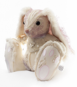 Dean Hoy, Bears Who Care, London Artist, Independent Artist, Independent Designer, Soft Toys, Soft Sculptures, Soft Art, Handmade Toys, Teddy Bear, Kathleen, Kathleen Los Angeles. Los Angeles Boutique, Independent Boutique, Independent Fashion, Sustainable, Upcycled, Recycled Toys