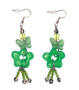 Joey Shares, Resin Earrings, Handmade, Los Angeles, Kathleen, Shop Kathleen, resin, jewelry, butterfly, charms, handmade, beads