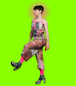 JRAT, Janelle Abbott, Upcycle, Femail, Halter, Female Forever