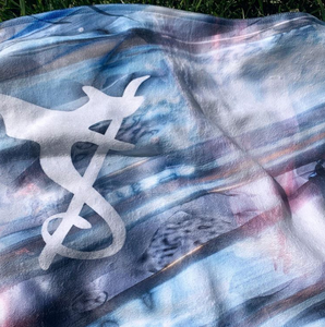 slash, s/ash, bath towel, beijing designer, independent designer, art towel, fabric print, kathleen, kathleen los angeles, independent boutique