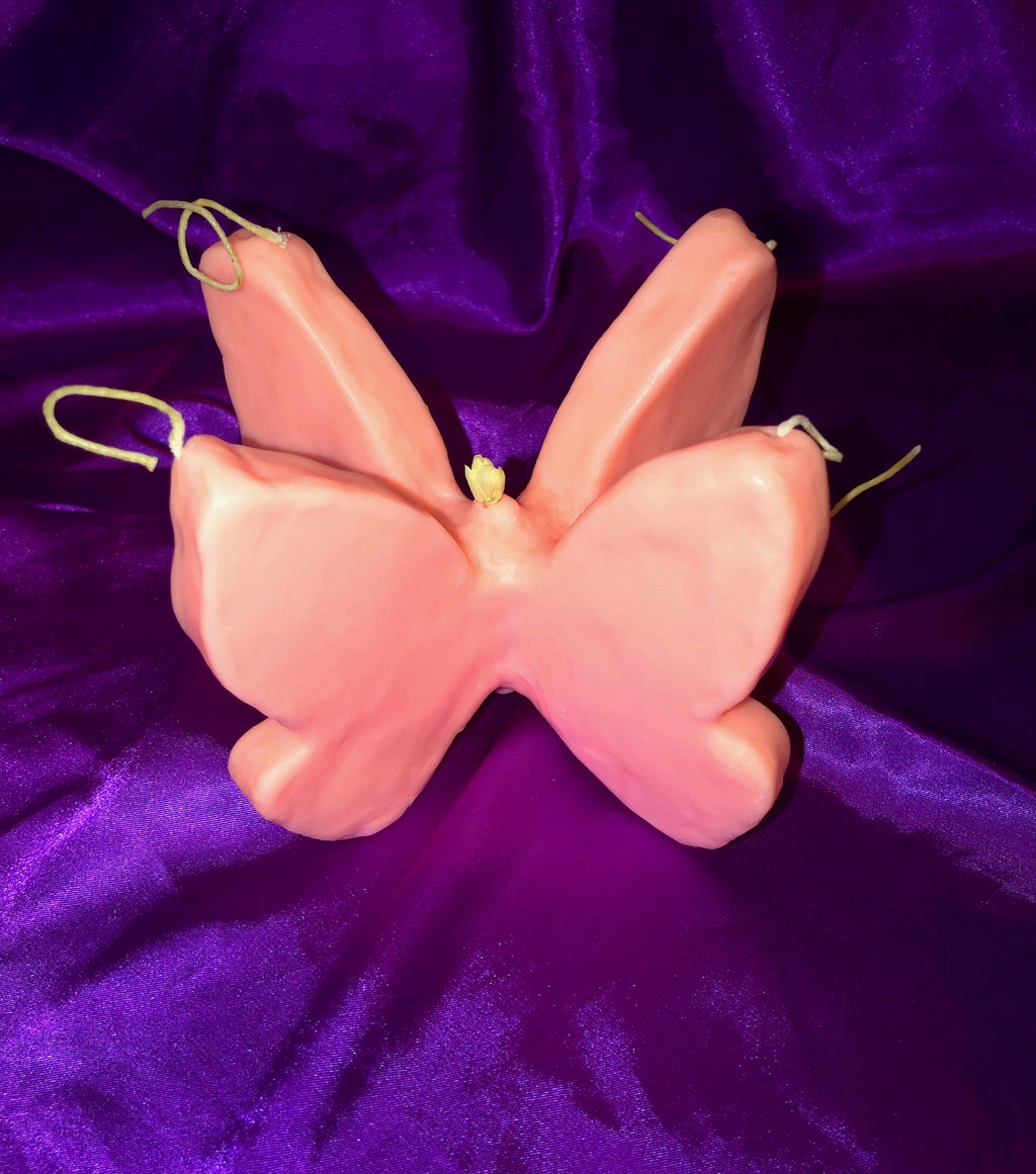 Butterlfy Candle, Natural Candle, Made in Los Angeles, Kathleen, Shop Kathleen, Kathleen Los Angeles, Colleen Louis Berry, Rachel Henson, Independent Artist, Independent Boutique