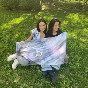 slash, s/ash, bath towel, beijing designer, independent designer, art towel, fabric print, kathleen, kathleen los angeles, independent boutique