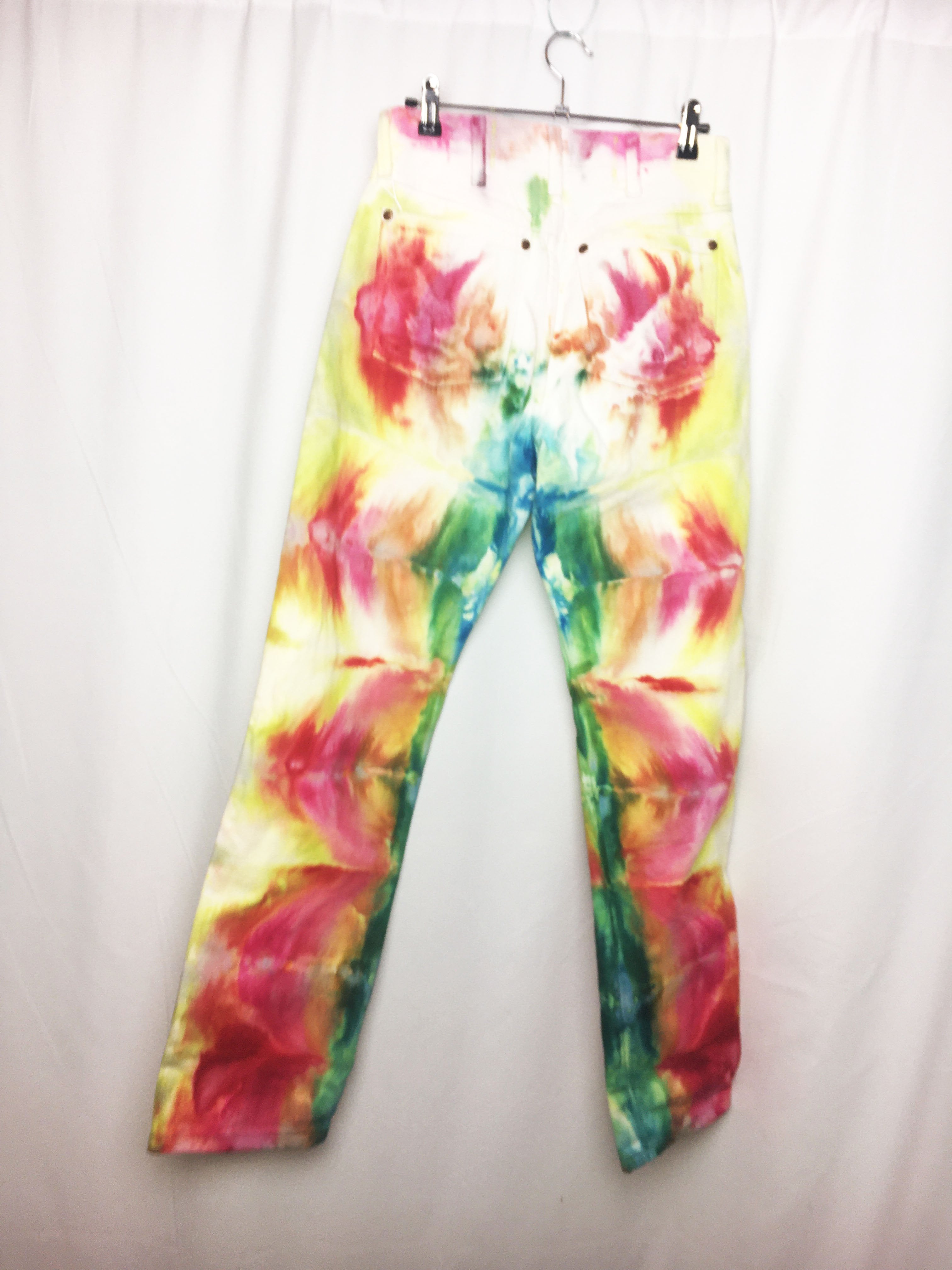 zak syroka jeans, wranger, jeans, denim, 420calories, tie-dye, kathleen, shop kathleen, los angeles