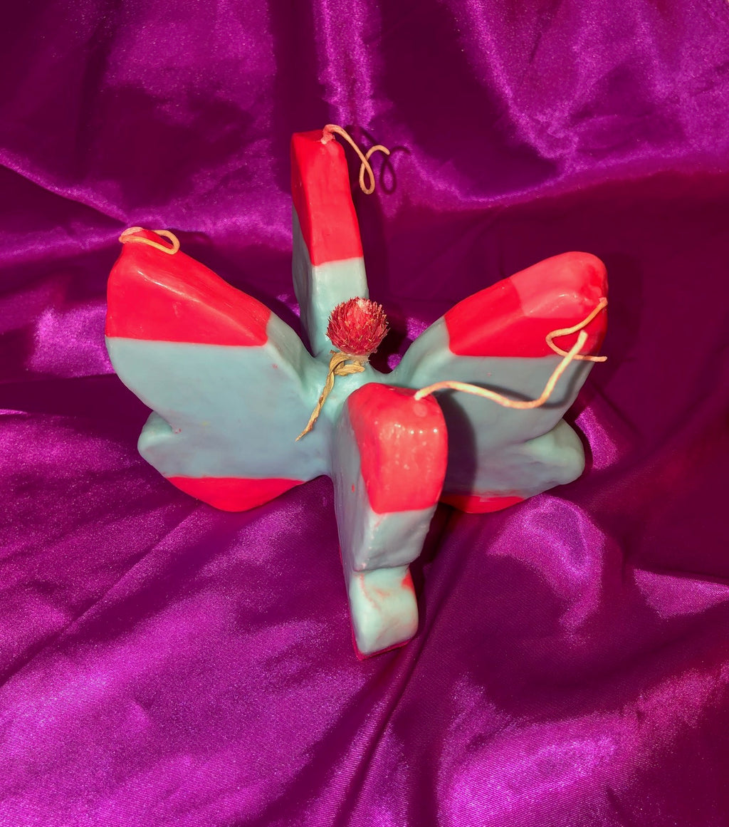 Butterlfy Candle, Natural Candle, Made in Los Angeles, Kathleen, Shop Kathleen, Kathleen Los Angeles, Colleen Louis Berry, Rachel Henson, Independent Artist, Independent Boutique