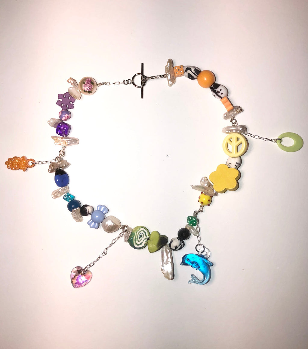 Janky Jewels, Kathleen, Los Angeles, Boutique, New York, Pearl Choker, Kathleen Los Angeles