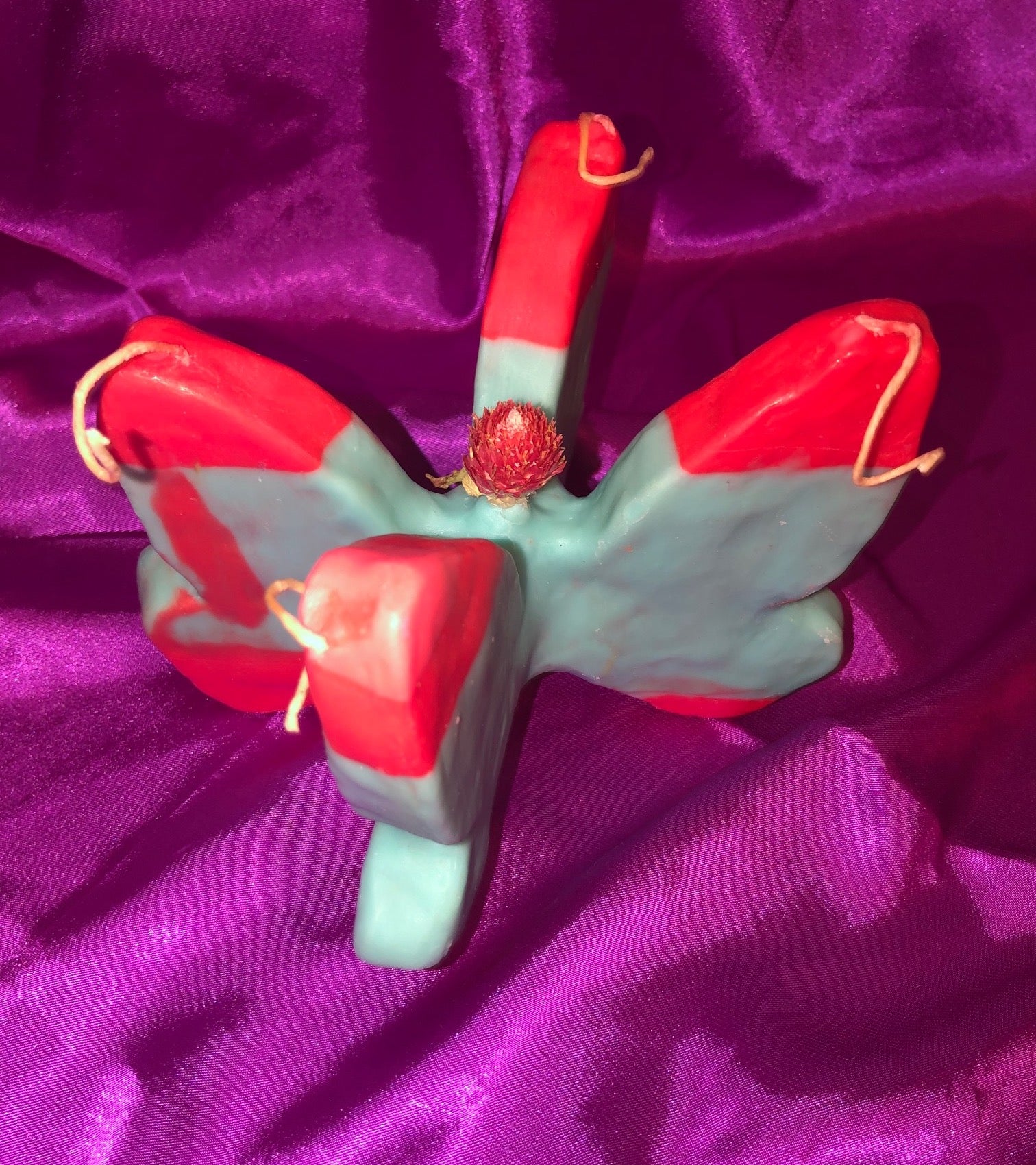 Butterlfy Candle, Natural Candle, Made in Los Angeles, Kathleen, Shop Kathleen, Kathleen Los Angeles, Colleen Louis Berry, Rachel Henson, Independent Artist, Independent Boutique