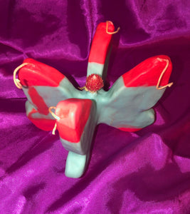 Butterlfy Candle, Natural Candle, Made in Los Angeles, Kathleen, Shop Kathleen, Kathleen Los Angeles, Colleen Louis Berry, Rachel Henson, Independent Artist, Independent Boutique
