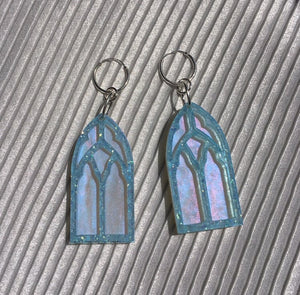 Emma Pryde Pearlescent Nebula Church Window Earrings