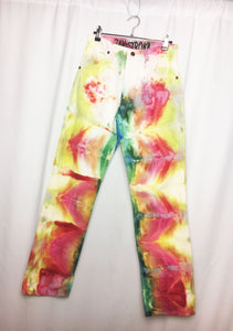 zak syroka jeans, wranger, jeans, denim, 420calories, tie-dye, kathleen, shop kathleen, los angeles