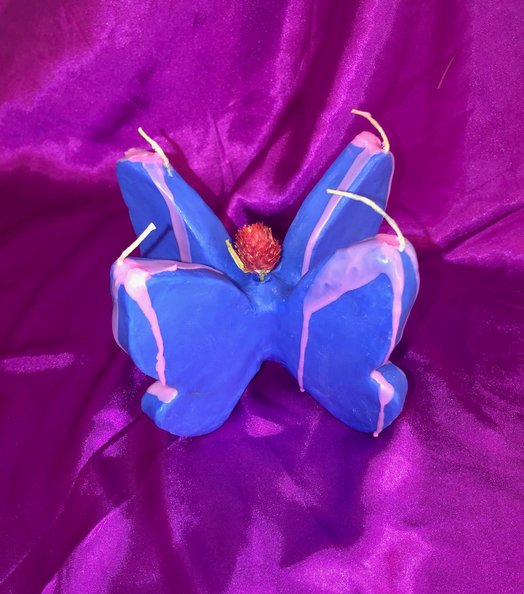 Butterlfy Candle, Natural Candle, Made in Los Angeles, Kathleen, Shop Kathleen, Kathleen Los Angeles, Colleen Louis Berry, Rachel Henson, Independent Artist, Independent Boutique