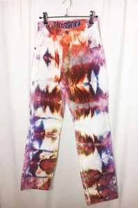 zak syroka jeans, wranger, jeans, denim, 420calories, tie-dye, kathleen, shop kathleen, los angeles