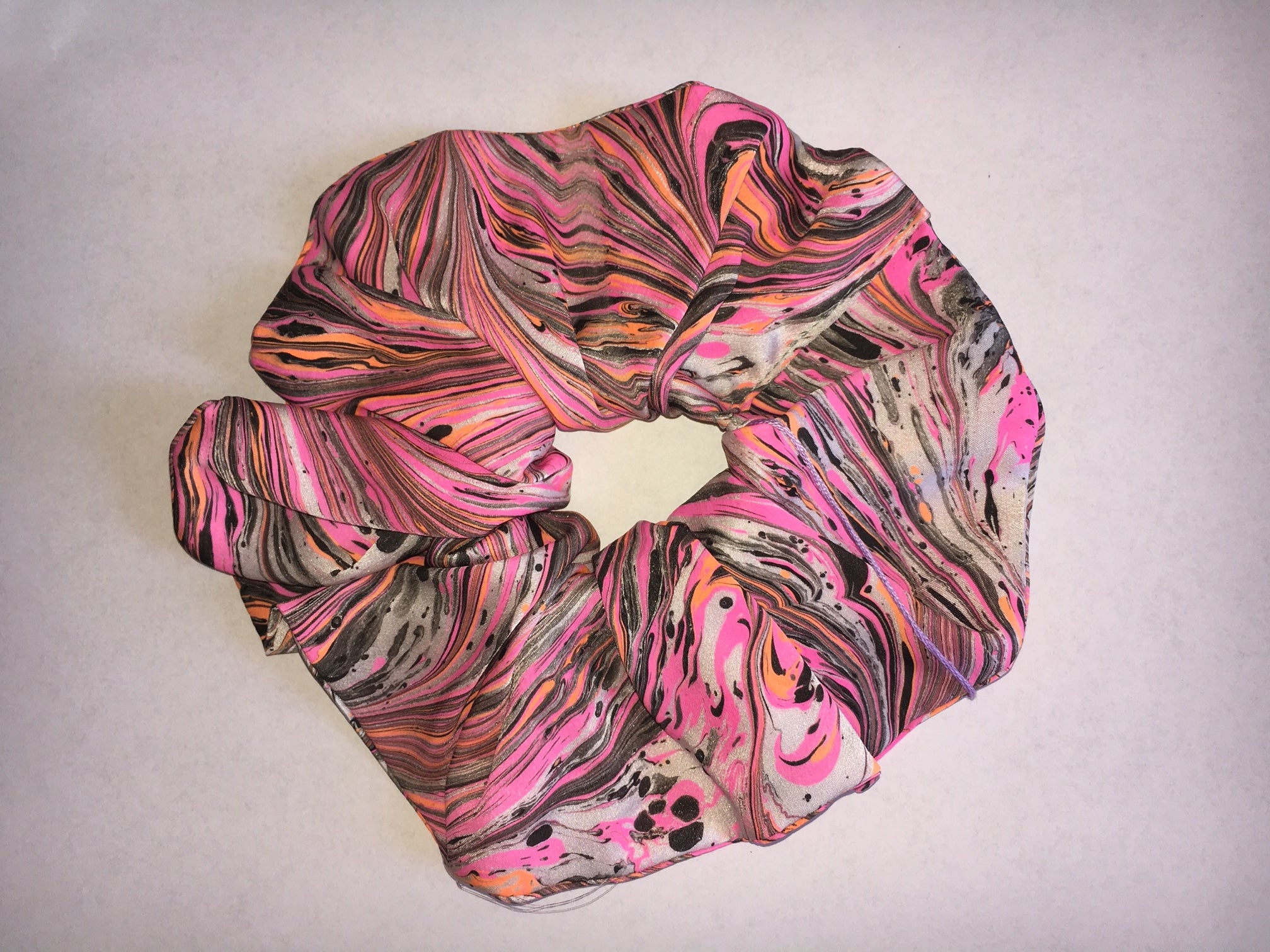 MYFAWNWY scrunchie, silk, hair accessories