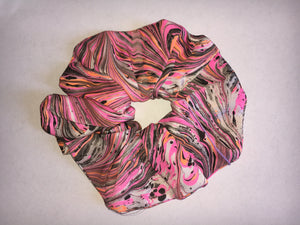 MYFAWNWY scrunchie, silk, hair accessories
