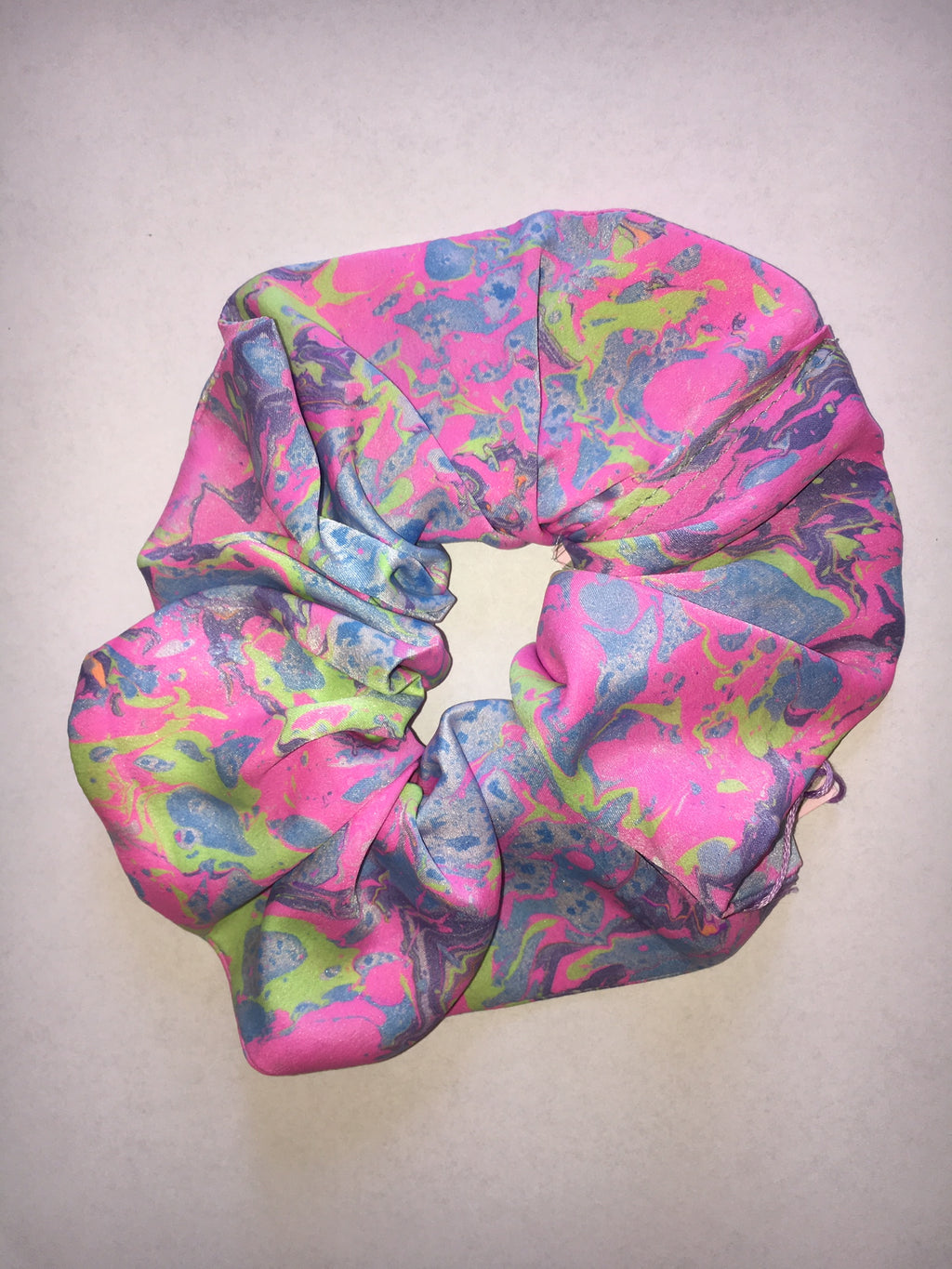 MYFAWNWY scrunchie, silk, hair accessories