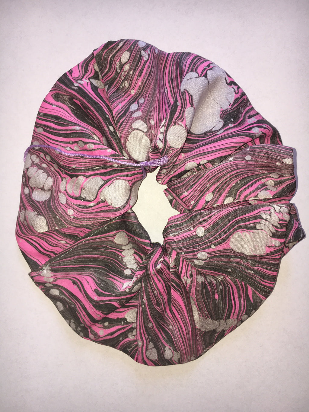 MYFAWNWY scrunchie, silk, hair accessories