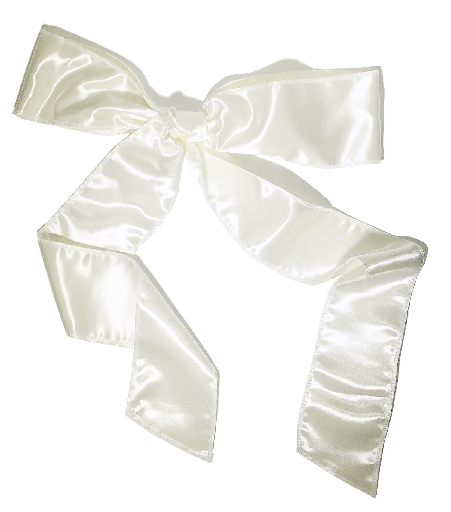 Room Shop Vintage, Scrunchie, Giant Scrunchie, Cloud Scrunchie, Organza, Kathleen, Shop Kathleen, Boutique, Los Angeles, Deadstock, organza bow, black bow, hair bow, ponytail bow, giant bow, giant ribbon