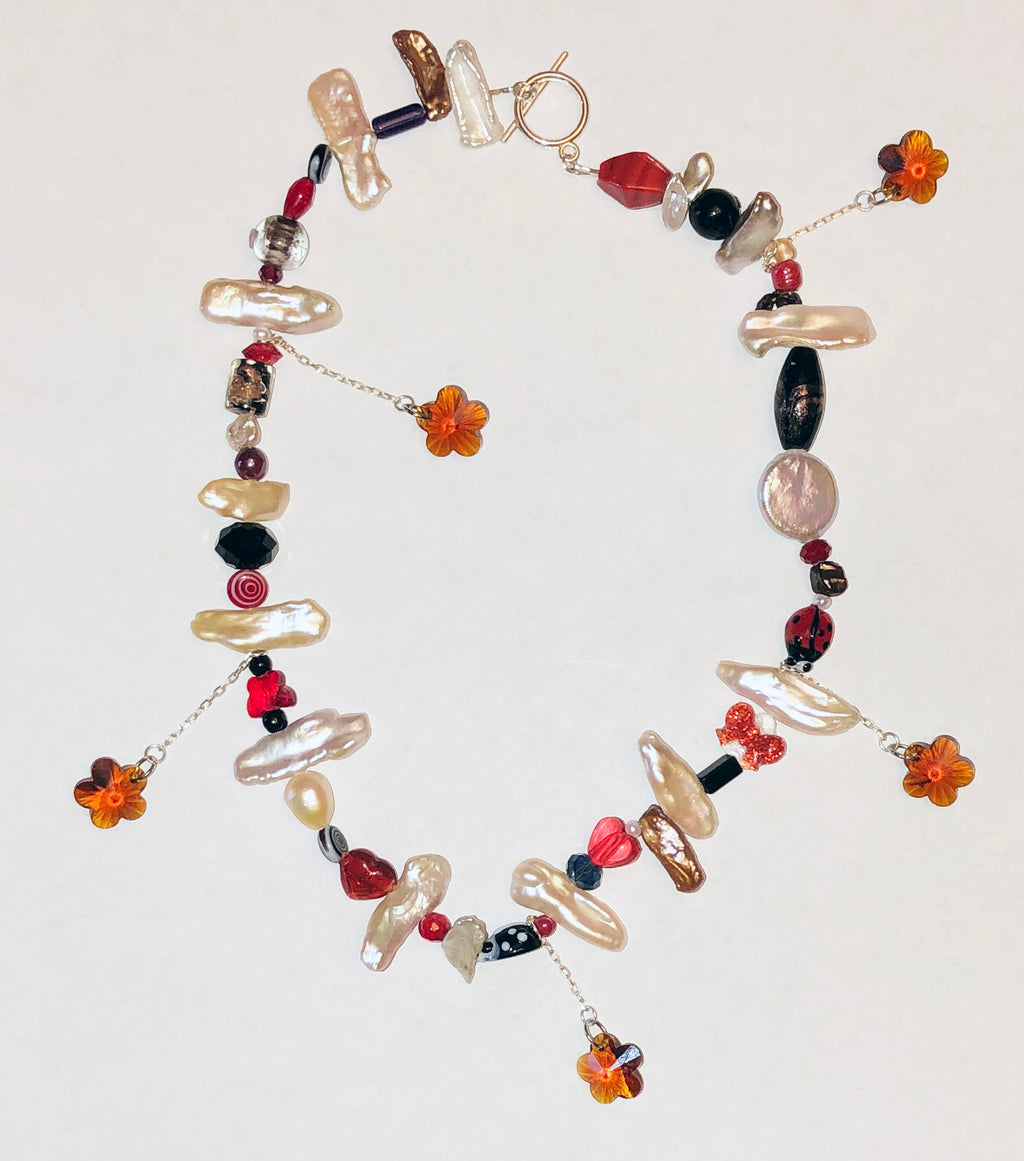 Janky Jewels, Kathleen, Los Angeles, Boutique, New York, Pearl Choker, Kathleen Los Angeles, Fairy, Elf, Pixie, Woodland