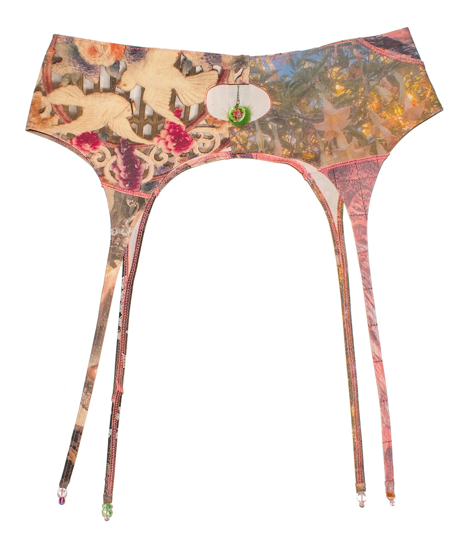 Slinky Garter Belt